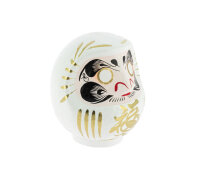 Tierra Zen KP64 Weißes traditionelles Daruma -...