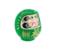 Tierra Zen KP65 Grünes traditionelles Daruma -...