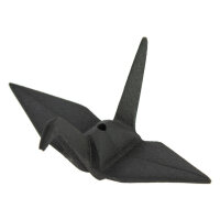 Iwachu Räucherstäbchenhalter - Schwarz Orizuru INC29523BK