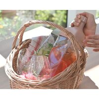 Gebraucht -Wie NEU- HARIO Ka-Ku Tea Bottle Kaltgebrühte Teeflasche Rauchgrün 1200ml  KAB-120-SG