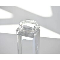 Gebraucht -Wie NEU- HARIO Ka-Ku Tea Bottle Kaltgebrühte Teeflasche Rauchgrün 1200ml  KAB-120-SG