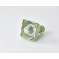 Gebraucht -Wie NEU- HARIO Ka-Ku Tea Bottle Kaltgebrühte Teeflasche Rauchgrün 1200ml  KAB-120-SG