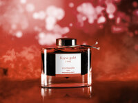 Gebraucht -Wie NEU- Pilot Iroshizuku Tinte für Füllfederhalter Fuyu-gaki Orangetöne 50 ml Flasche 1150FG