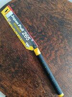 Gebraucht - Wie NEU- TAJIMA Rapid Pull Fluorine Schwarz Japansäge 265 mm 16 TPI 2K Griff JPR265FBR