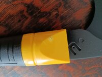 Gebraucht - Wie NEU- TAJIMA Rapid Pull Fluorine Schwarz Japansäge 265 mm 16 TPI 2K Griff JPR265FBR