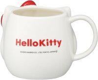 SKATER Hello Kitty Sanrio Kawaii Cup Keramikbecher 390 ml