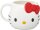 SKATER Hello Kitty Sanrio Kawaii Cup Keramikbecher 390 ml