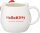 SKATER Hello Kitty Sanrio Kawaii Cup Keramikbecher 390 ml