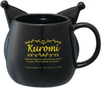 SKATER Kuromi Sanrio Kawaii Cup Keramikbecher 390 ml