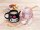 SKATER Kuromi Sanrio Kawaii Cup Keramikbecher 390 ml