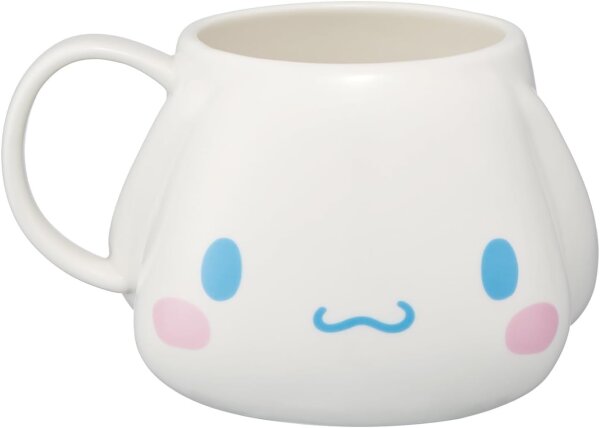 SKATER Cinnamoroll Sanrio Kawaii Cup Keramikbecher 390 ml