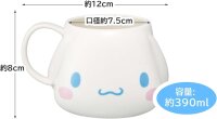 SKATER Cinnamoroll Sanrio Kawaii Cup Keramikbecher 390 ml