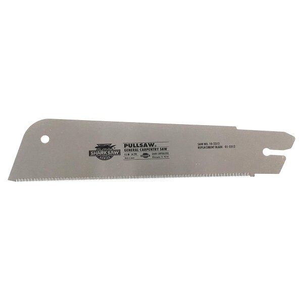 Takagi Japansäge Shark Saw Serien Ersatzsägeblatt für Allgemeine Tischlersäge Kataba 300mm 14TPI