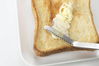 Gebraucht - Wie NEU- YOSHIKAWA EAtoCO NULU Butter Messer AS0035