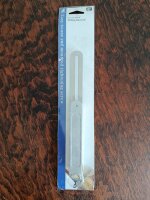 Gebraucht - Sehr GUT- Shinwa 33919 Schmiege Schiebewinkel SB-8 – 8 Zoll 200 mm aus Edelstahl