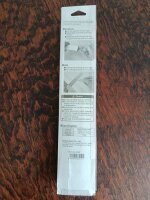 Gebraucht - Sehr GUT- Shinwa 33919 Schmiege Schiebewinkel SB-8 – 8 Zoll 200 mm aus Edelstahl