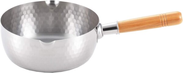 Gebraucht - Wie NEU-  YOSHIKAWA Yukihira Saucepan-Kochtopf 2.1L 20cm Silber YH6753