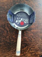 Gebraucht - Wie NEU-  YOSHIKAWA Yukihira Saucepan-Kochtopf 2.1L 20cm Silber YH6753