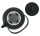 IWACHU Nanbu Tekki Arare Japanische Gusseisen Teekanne mit Filter und Traditionelles Design 900 ml schwarz TT11084BK