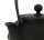 IWACHU Nanbu Tekki Arare Japanische Gusseisen Teekanne mit Filter und Traditionelles Design 900 ml schwarz TT11084BK