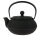 IWACHU Nanbu Tekki Arare Japanische Gusseisen Teekanne mit Filter und Traditionelles Design 650 ml schwarz TT12002BK 1