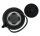 IWACHU Nanbu Tekki Arare Japanische Gusseisen Teekanne mit Filter und Traditionelles Design 650 ml schwarz TT12002BK 1