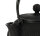 IWACHU Nanbu Tekki Arare Japanische Gusseisen Teekanne mit Filter und Traditionelles Design 650 ml schwarz TT12002BK 1
