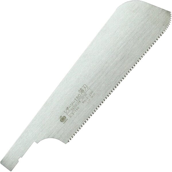 Gyokucho Sangyo Ersatzsägeblatt für Razor Säge Dünne Klinge 180mm No.290