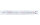 Shinwa 13021 Lineal aus Edelstahl Silver 60cm