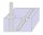 Shinwa 76751 Edelstahlmaßstab 15 cm mit Stopper