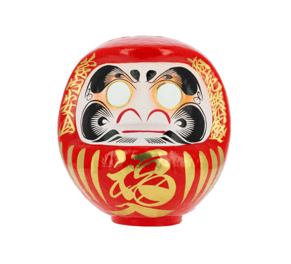 Tierra Zen KP32 Roter traditioneller DARUMA Viel Glück 24cm