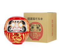 Tierra Zen KP32 Roter traditioneller DARUMA Viel Glück 24cm