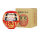 Tierra Zen KP32 Roter traditioneller DARUMA Viel Glück 24cm