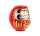 Tierra Zen KP32 Roter traditioneller DARUMA Viel Glück 24cm