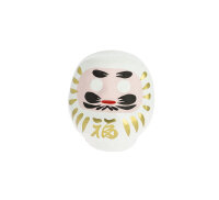 Tierra Zen KP14 Weißes traditionelles Daruma -...