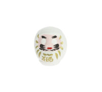 Tierra Zen KP15 Weißes traditionelles Daruma -...