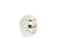 Tierra Zen KP15 Weißes traditionelles Daruma -...