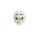 Tierra Zen KP15 Weißes traditionelles Daruma - Liebe groß 6,5 cm