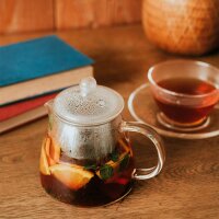 Hario Leaf Tee Pot "Pure" für zwei Tassen 360ml CHEN-36T