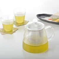 Hario Leaf Tee Pot "Pure" für zwei Tassen 360ml CHEN-36T