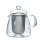 Hario Leaf Tee Pot "Pure" für zwei Tassen 360ml CHEN-36T