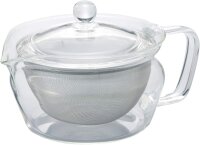 HARIO Teapot Zen – Hitzebeständige Glas-Teekanne 300ml CHZ-30T