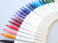 Sailor Füllfederhalter SHIKIORI Marker 5er-Set Herbst Dual-Tip Pinselstift (25-5101-003)