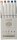 Sailor Füllfederhalter SHIKIORI Marker 5er-Set Herbst Dual-Tip Pinselstift (25-5101-003)