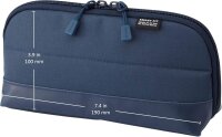 LIHITLAB Smart Fit Federmäppchen Wide Open – Bis zu 30 Stifte Schwarz (A-7688-24)
