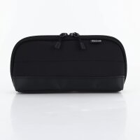 LIHITLAB Smart Fit Federmäppchen Wide Open – Bis zu 30 Stifte Schwarz (A-7688-24)