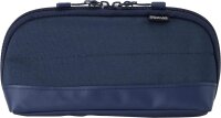 LIHITLAB Smart Fit Federmäppchen Wide Open – Bis zu 30 Stifte Navy (A-7688-11)