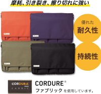 LIHIT LAB. SMART FIT Carrying Pouch A4 3-in-1 Organizer-Tasche Clutch, Umhängetasche & Bag-in-Bag A-7577-24