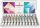 Turner Design Gouache 12 Farben Demi-Set 11 ml Opake Wasserfarbe Made in Japan DG12C