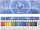 Turner Transparente Aquarellfarbe – 18 Farben Set 5 ml Profi-Qualität Einfarbige Pigmente Made in Japan WT00518C